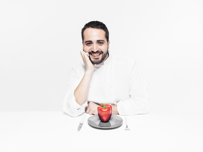 Portrait2 - Chef Ciro Cristiano @Renaud Cambuzat