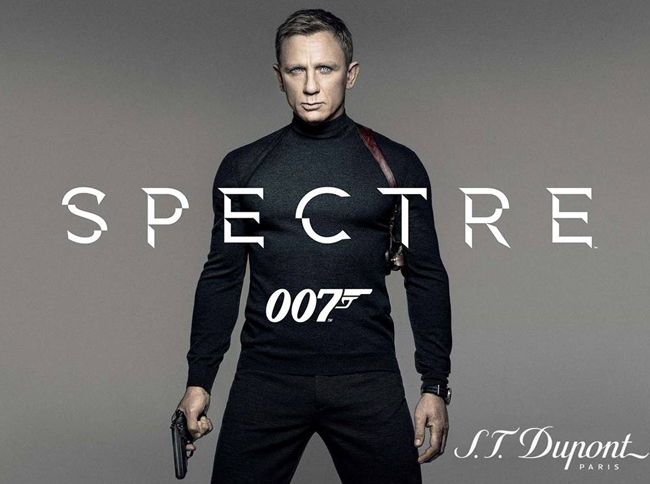 James Bond Spectre_2015_ DEDICATE DIGITAL