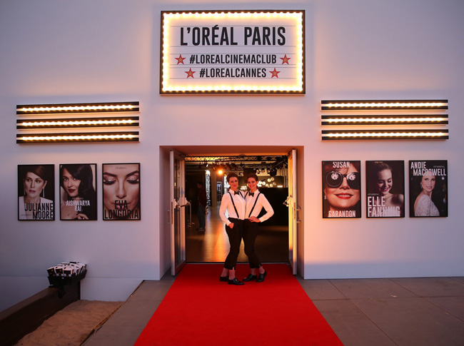 L’oréal Paris Cinema Club Party | Cannes Film Festival