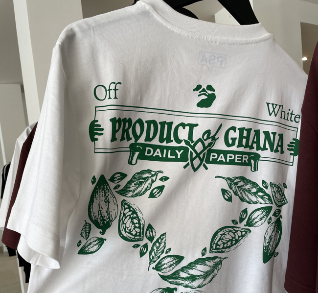 Off-White x Daily Paper Presents 'Product of Ghana' T-Shirts – OVERSTANDARD  – Culture & Creativity