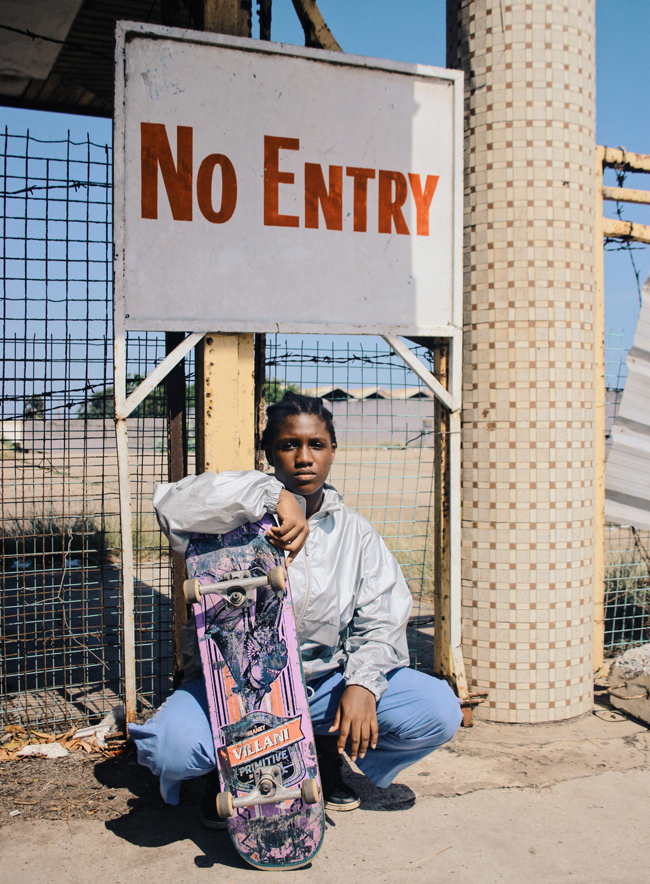 Off-White™ and Daily Paper To Unveil Ghana Skatepark With Tribute