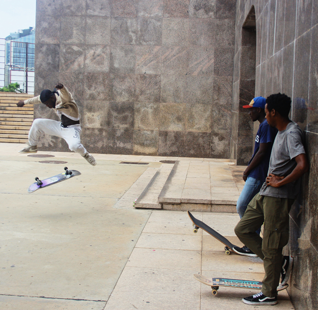 Off-White™, Surf Ghana x Daily Paper Skate Park Collab